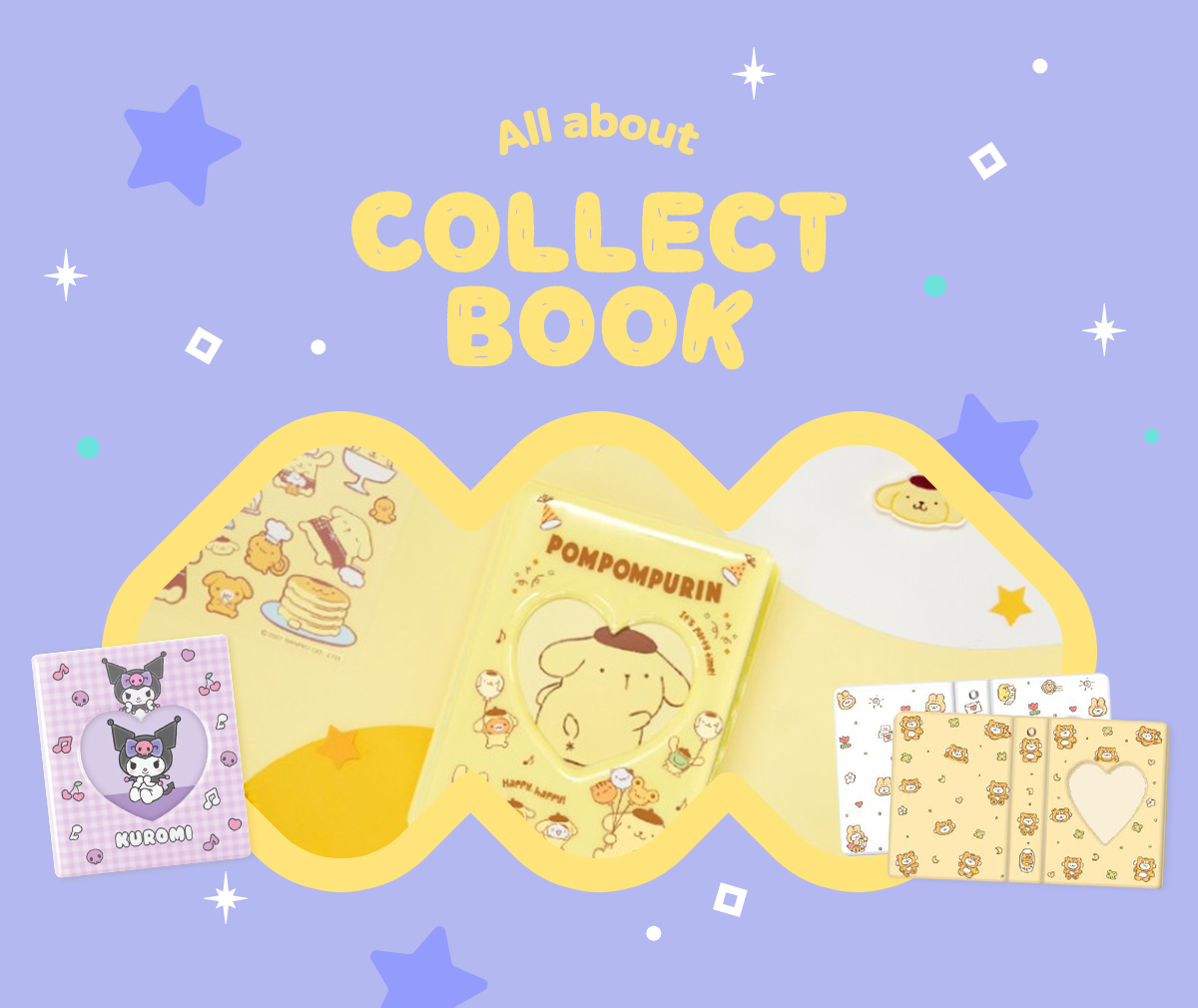 jp.ktown4u.com : event detail_all about collectbook