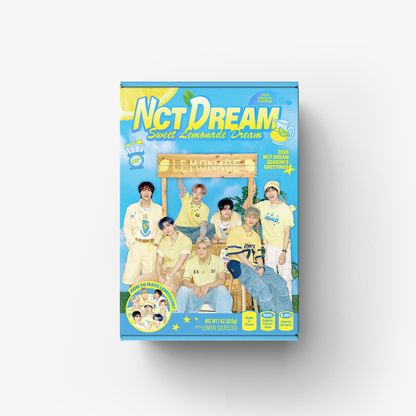 NCT DREAM ドリショ キノ kit アルバム 新品未開封 NCT DREAM ドリショ キノ kit アルバム 新品未開封 2025年最新