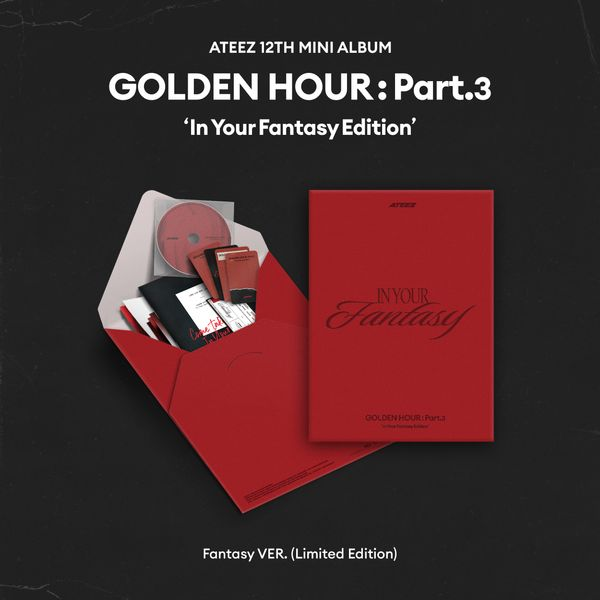 ATEEZ - ATEEZ FC2期　FANCLUB KIT ファンクラブ Goods set ATEEZ 1st period fan club kit 