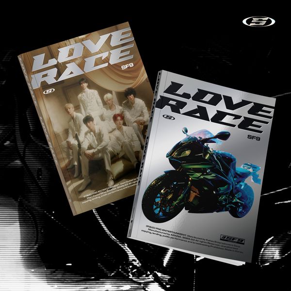 SF9 LOVE RACE ヨントン トレカ フィヨン MMT - メルカリ