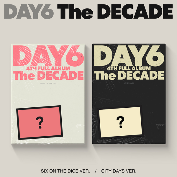 DAY6 DAY6.ZIP 10周年記念 ポップアップ　トレカ DAY6 DAY6.ZIP 10周年記念 ポップアップ ソンジン 特典トレカ