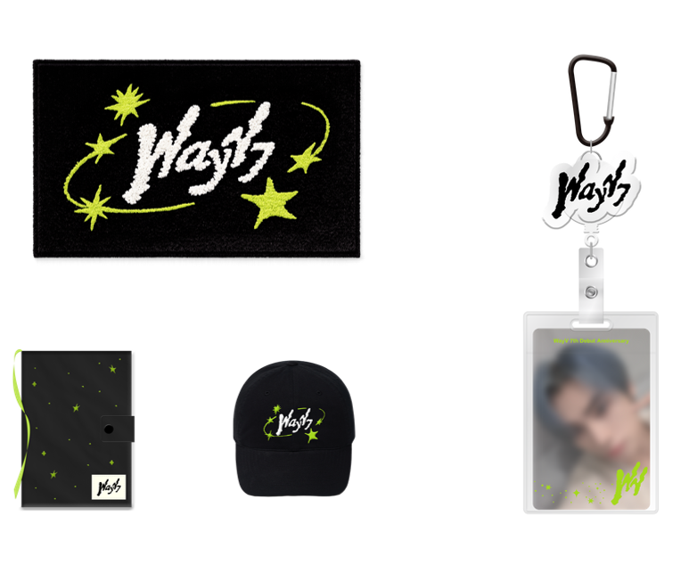 WayV on the way 中華 コンサート kms 入場特典　クン WayV on the way 中華 コンサート kms 入場特典 クン WayV on the way