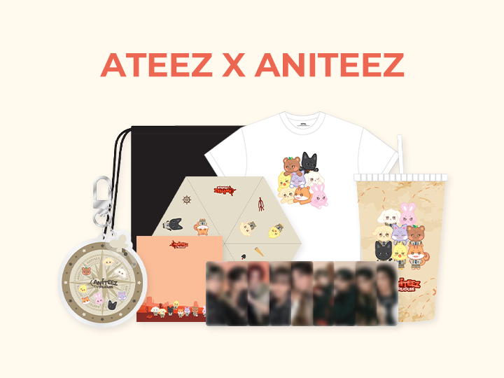 ATEEZ 4期 FC ATINY メンバーシップキット - メルカリ