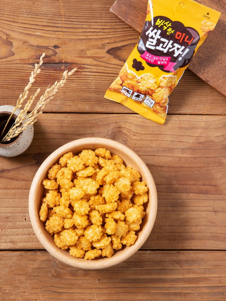 jp.ktown4u.com : [SSG] mini Rice Snack 25g*10EA