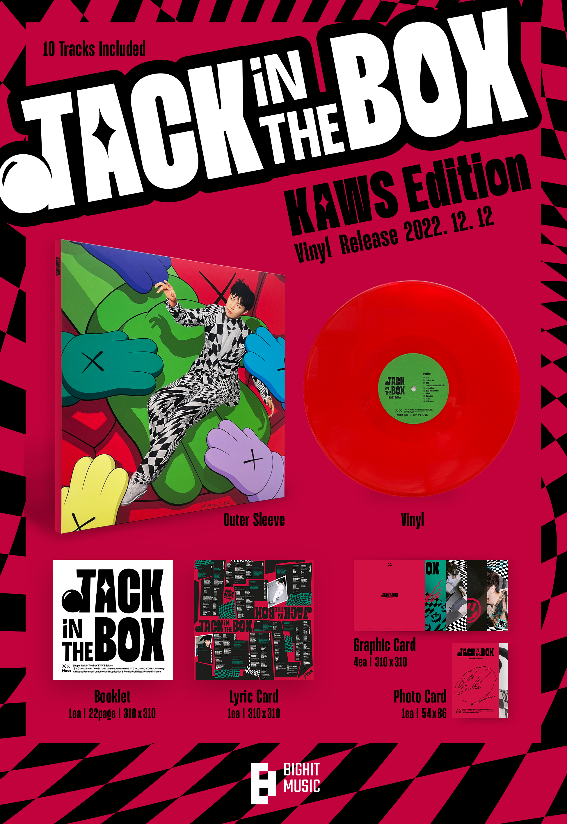 適切な価格 jp.ktown4u.com : (リミテッド (LP) Box] The In [Jack - j-hope K-POP・アジア
