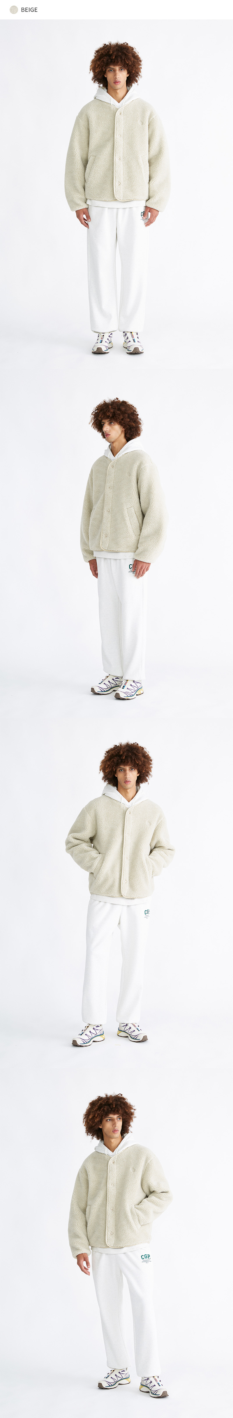 23FW★コードグラフィー★HEAVYBOA WARM FLEECE JACKET CARDIGAN jp.ktown4u.com : Heavy Boa Warm Up Fleece Jacket Cardigan