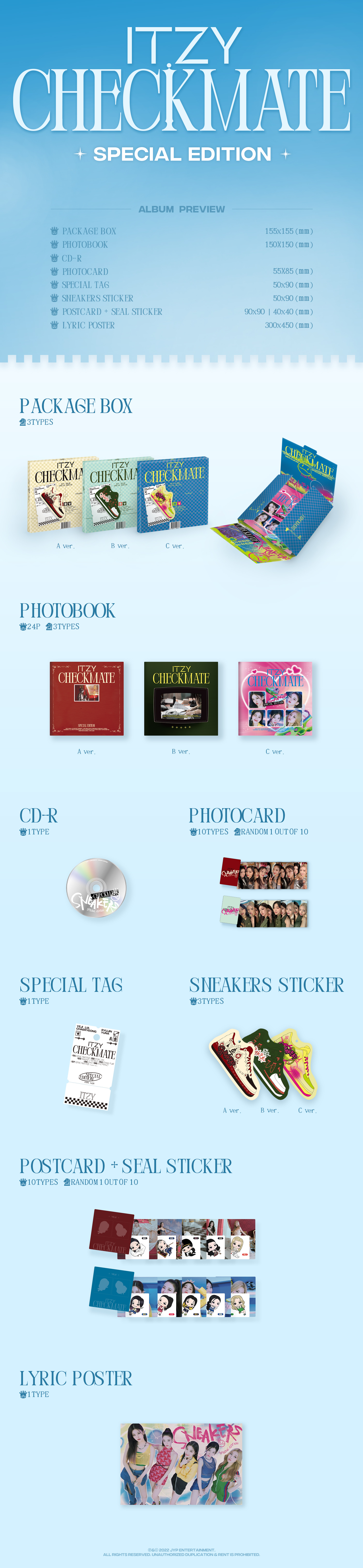 jp.ktown4u.com : ITZY - [CHECKMATE] SPECIAL EDITION