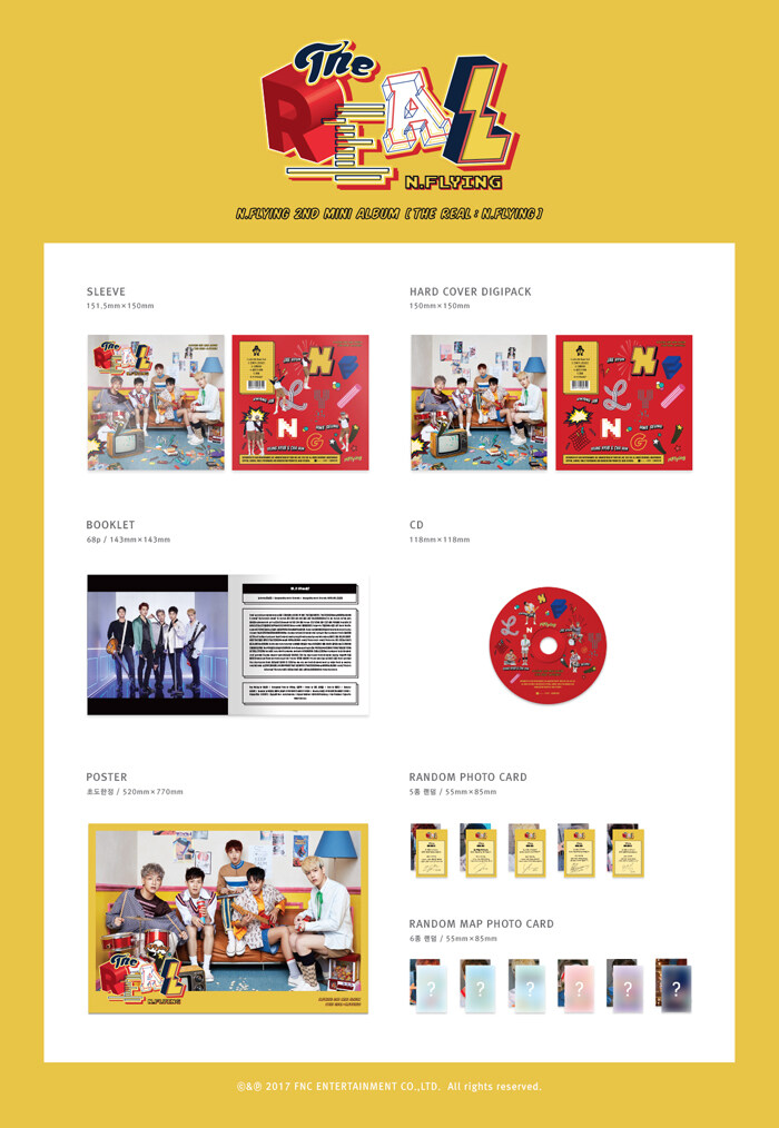 Amazon.co.jp: N.Flying 2ndミニアルバム - THE REAL: N.Flying