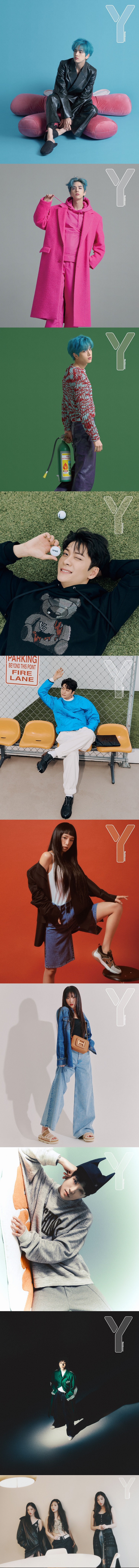 jp.ktown4u.com : [韓国雑誌] Y Magazine Issue Vol.07 B TYPE (Cover