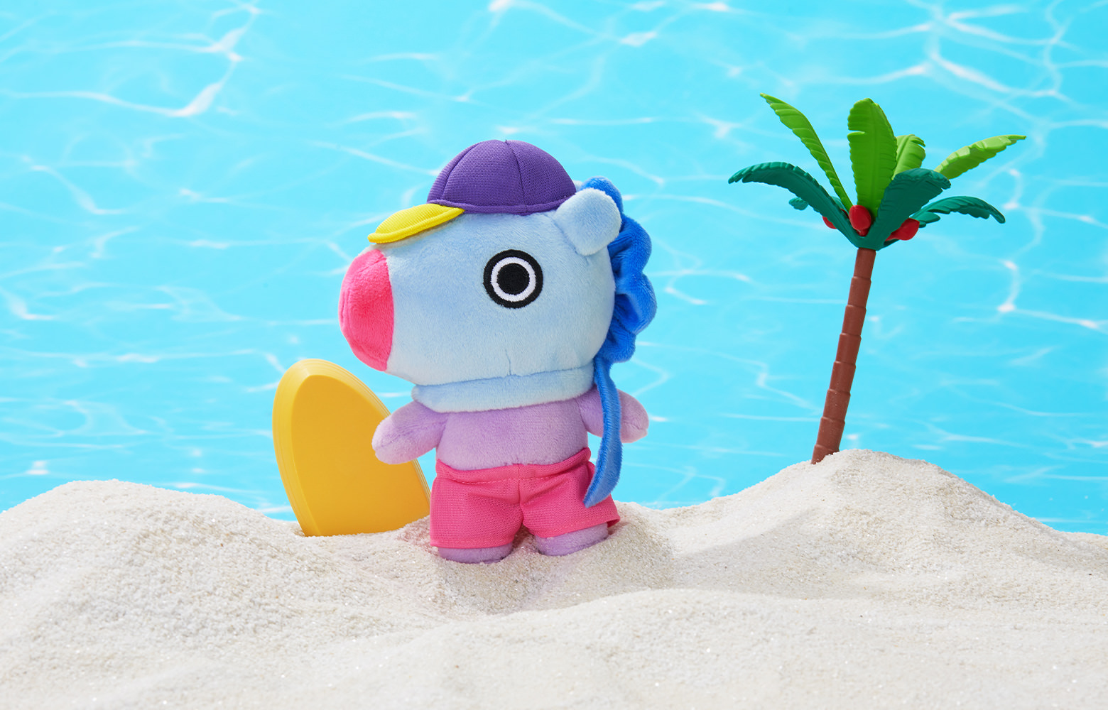 jp.ktown4u.com : [BT21] MANG Bon voyage Standing Doll (15cm)