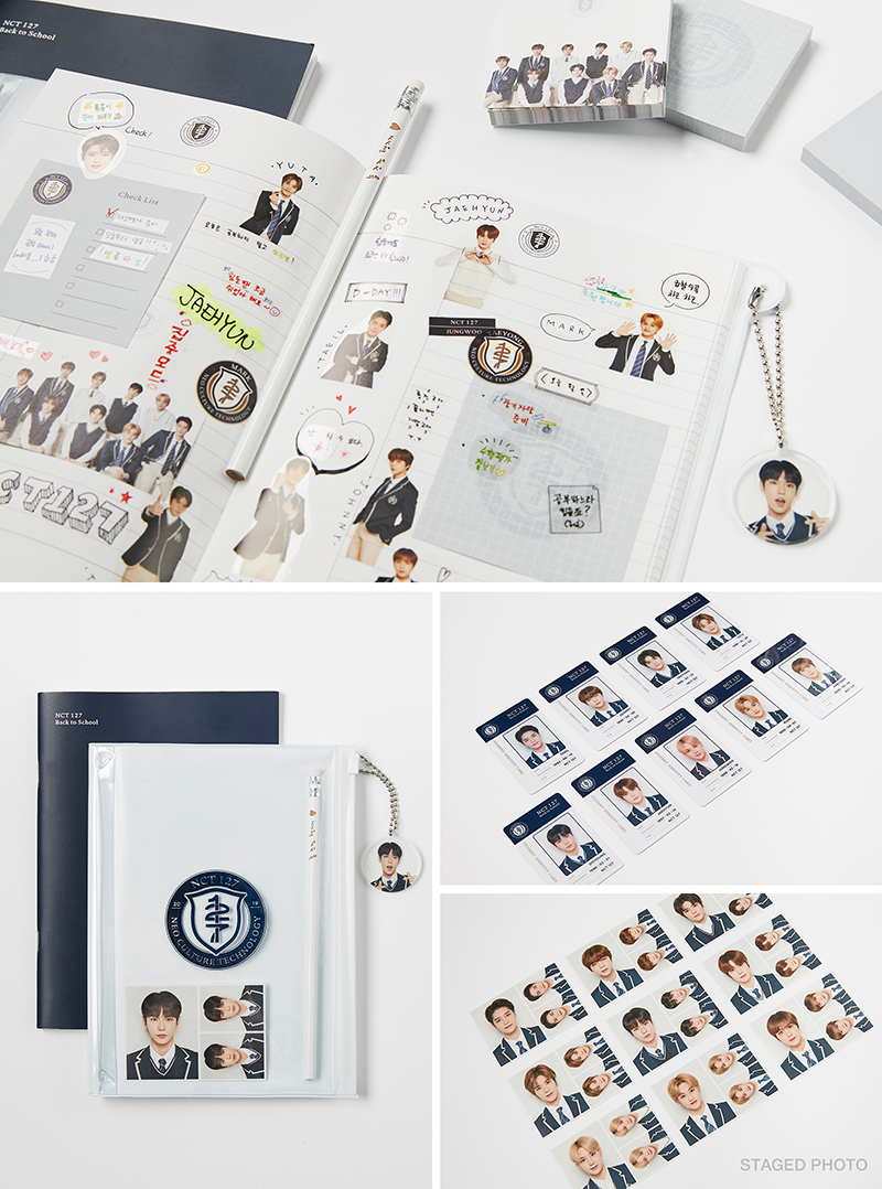 NCT 127 DREAM スクールキット 新品未開封 即購入⭕️ いいね不要