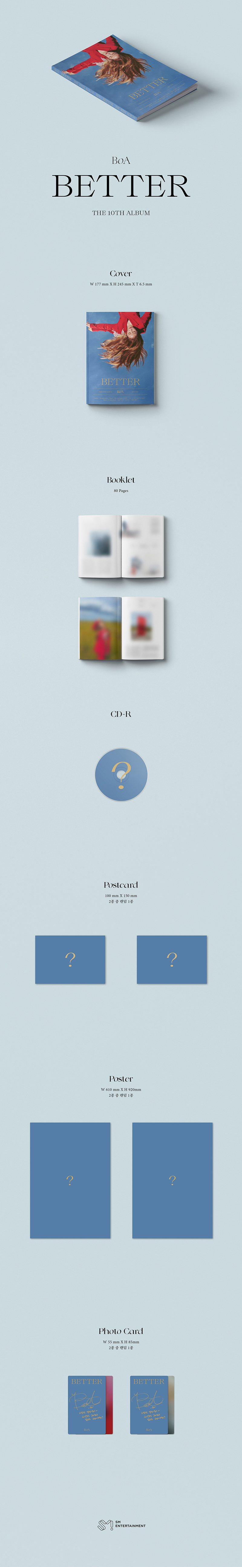 jp.ktown4u.com : BoA - Album Vol.10 [BETTER] (Standard