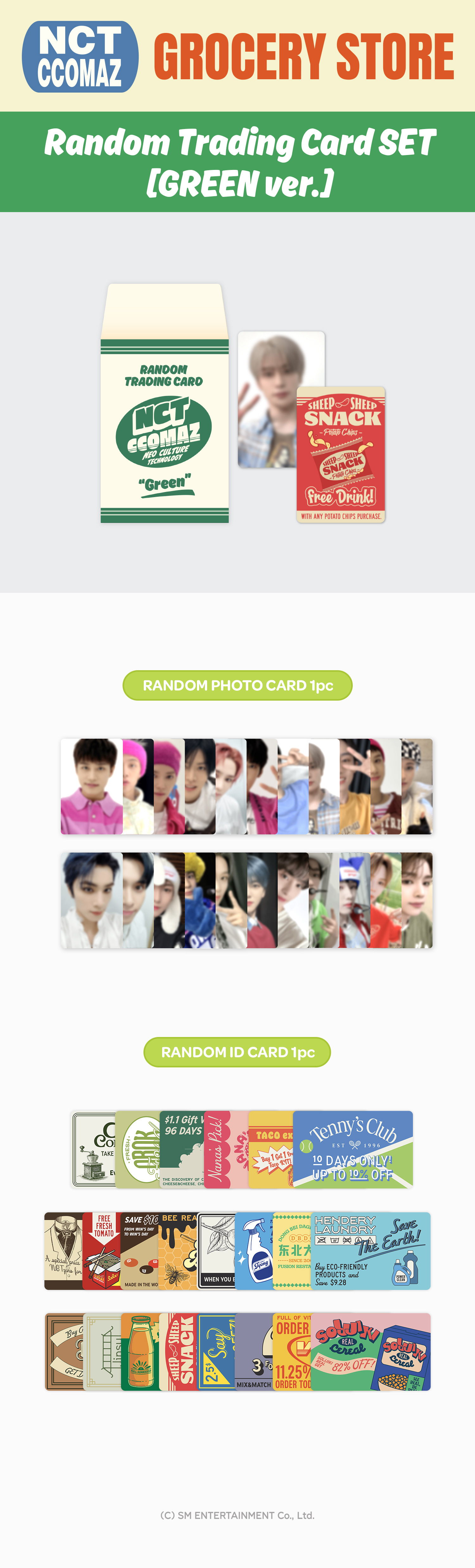 NCT - NCT COMAZ ユウタ セットの通販 by まゆ's shop｜エヌシー