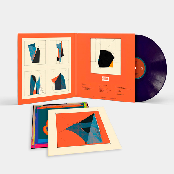 eAeon – Fragile – Vinyl (Dark Purple Colored Vinyl, LP
