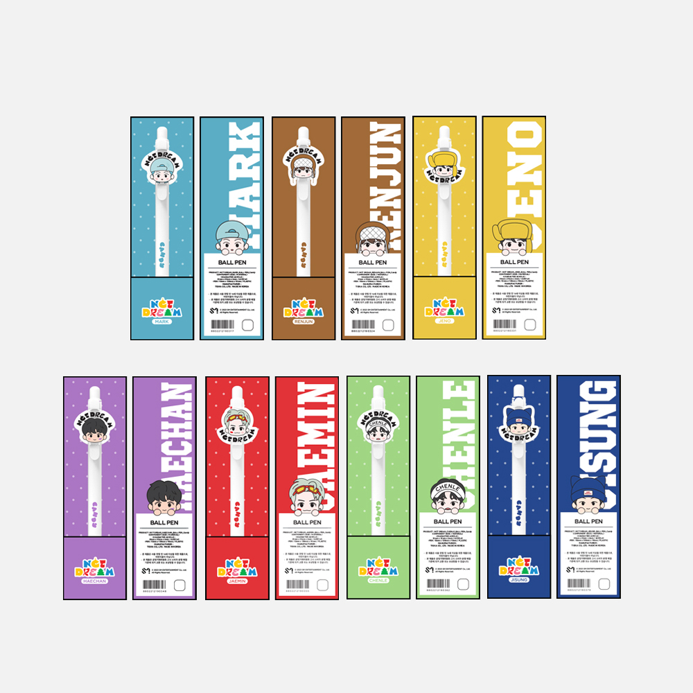 jp.ktown4u.com : NCT DREAM_BALL PEN_Candy