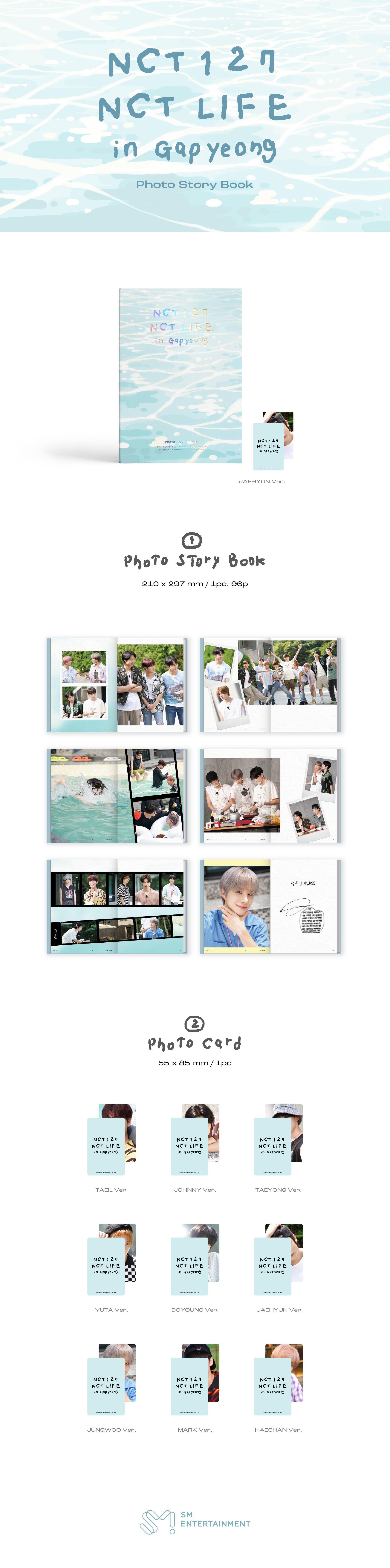 NCT NCT127 テヨン photo story book ソウルコン NCT NCT127 テヨン photo story book ソウルコン WEB限定