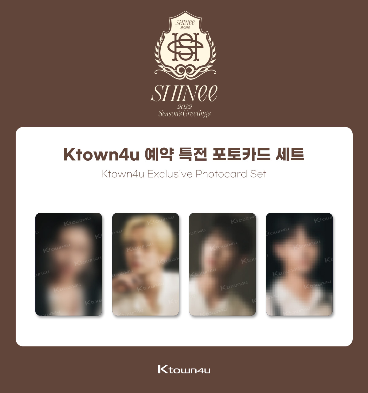 jp.ktown4u.com : [SHINee] - 2022 SEASON'S GREETINGS