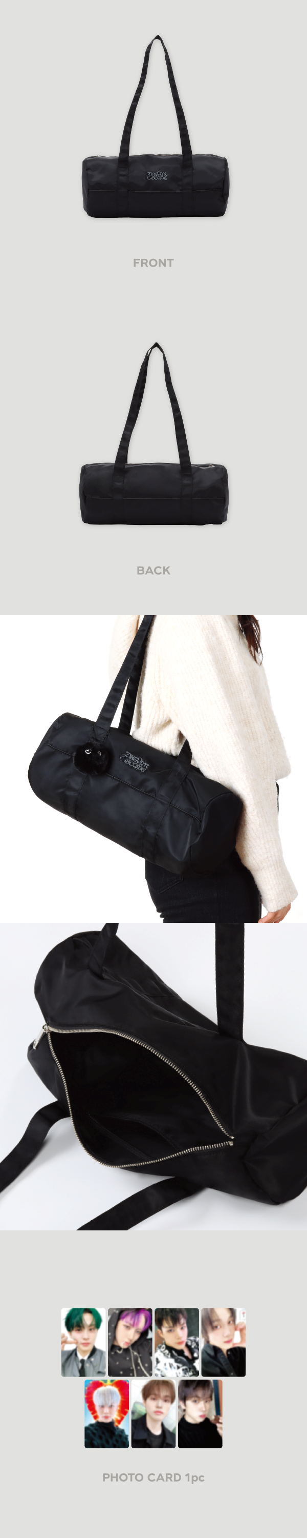 jp.ktown4u.com : fanclub item_NCT DREAM - SHOULDER BAG SET+_DSP_24