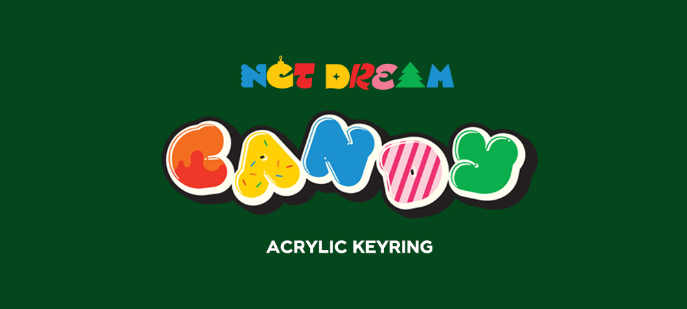 jp.ktown4u.com : NCT DREAM_ACRYLIC KEYRING - Candy (*Include