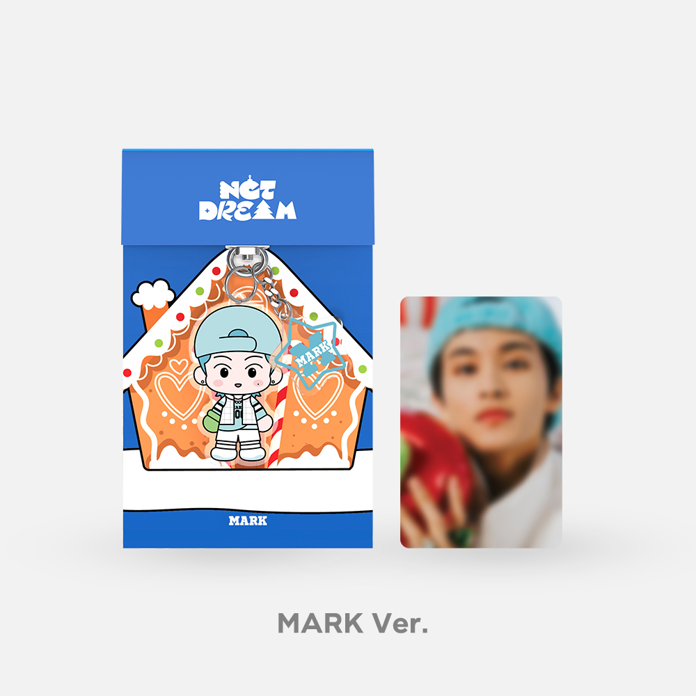 NOT DREAM 'Candy' キーホルダー　トレカ　ジェミンver. jp.ktown4u.com : NCT DREAM_ACRYLIC KEYRING - Candy (*Include