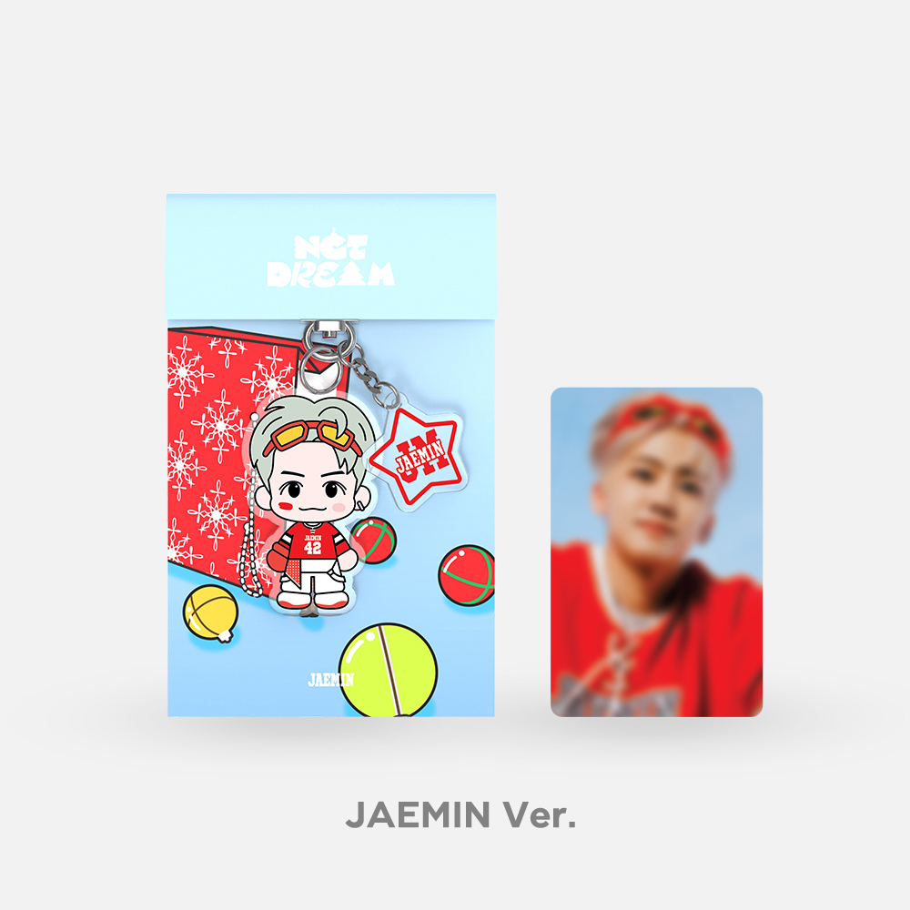 NOT DREAM 'Candy' キーホルダー　トレカ　ジェミンver. jp.ktown4u.com : NCT DREAM_ACRYLIC KEYRING - Candy (*Include