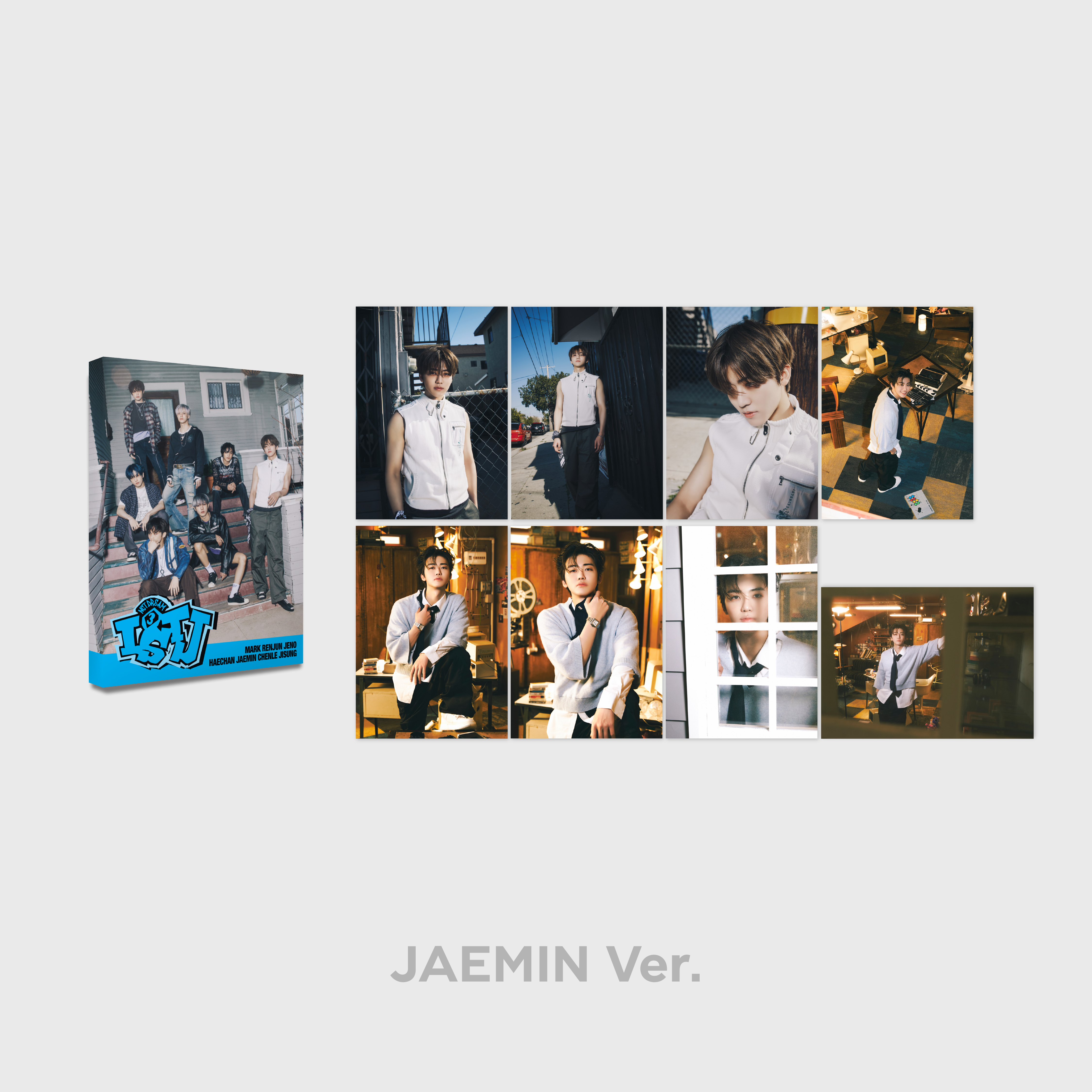 NCT DREAM マーク　ポップアップ　agit ランダム　スペシャル　トレカ ktown4u.com : NCT DREAM - RANDOM TRADING CARD SET [B ver.]_G01