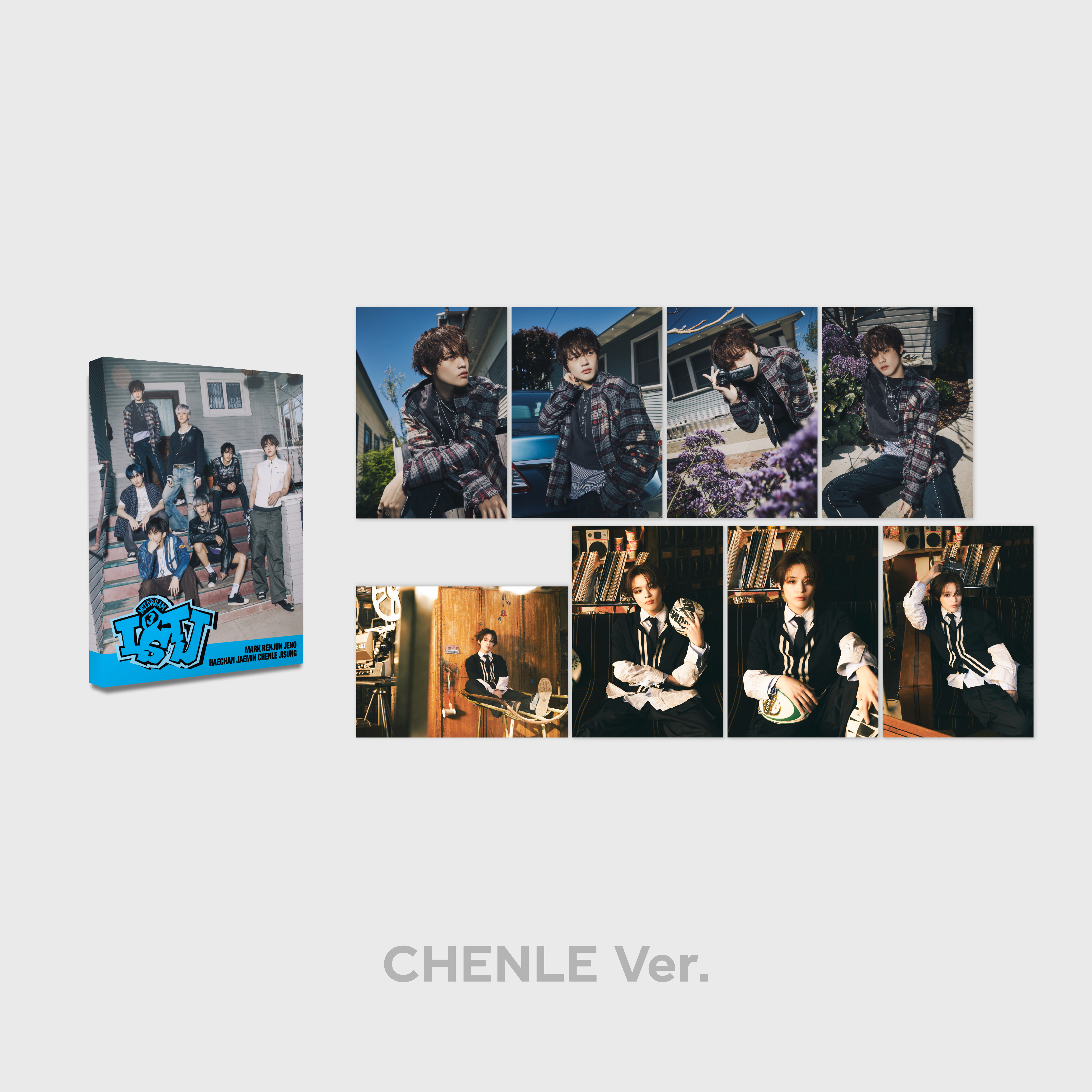 jp.ktown4u.com : NCT DREAM - POSTCARD BOOK_G02 - DREAM Agit