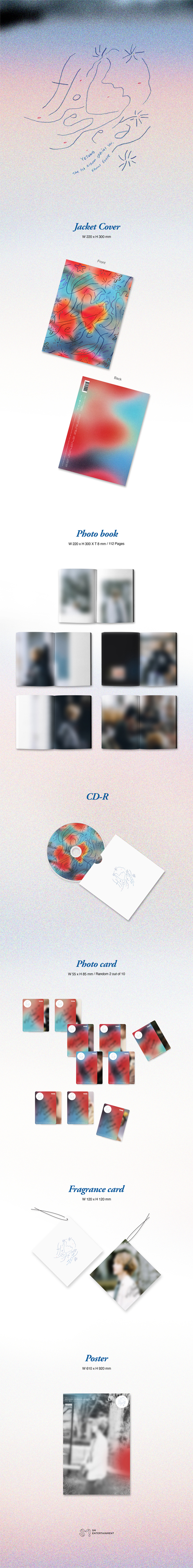 【新品・未開封】YESUNG [Floral Sense] (LP Ver.) YESUNG [FLORAL SENSE] 1st Album SPECIAL Ver. / CD+POSTER+