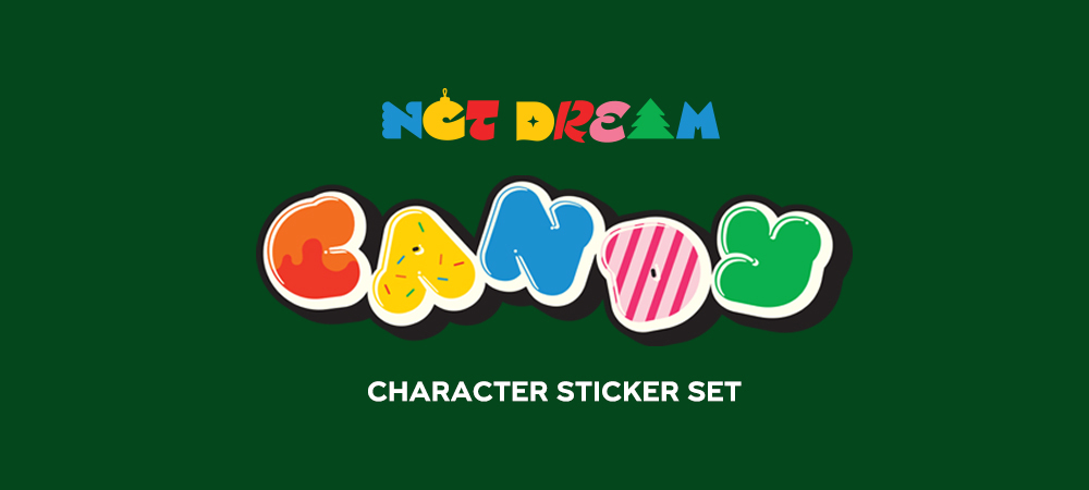 jp.ktown4u.com : NCT DREAM - CHARACTER STICKER_Candy
