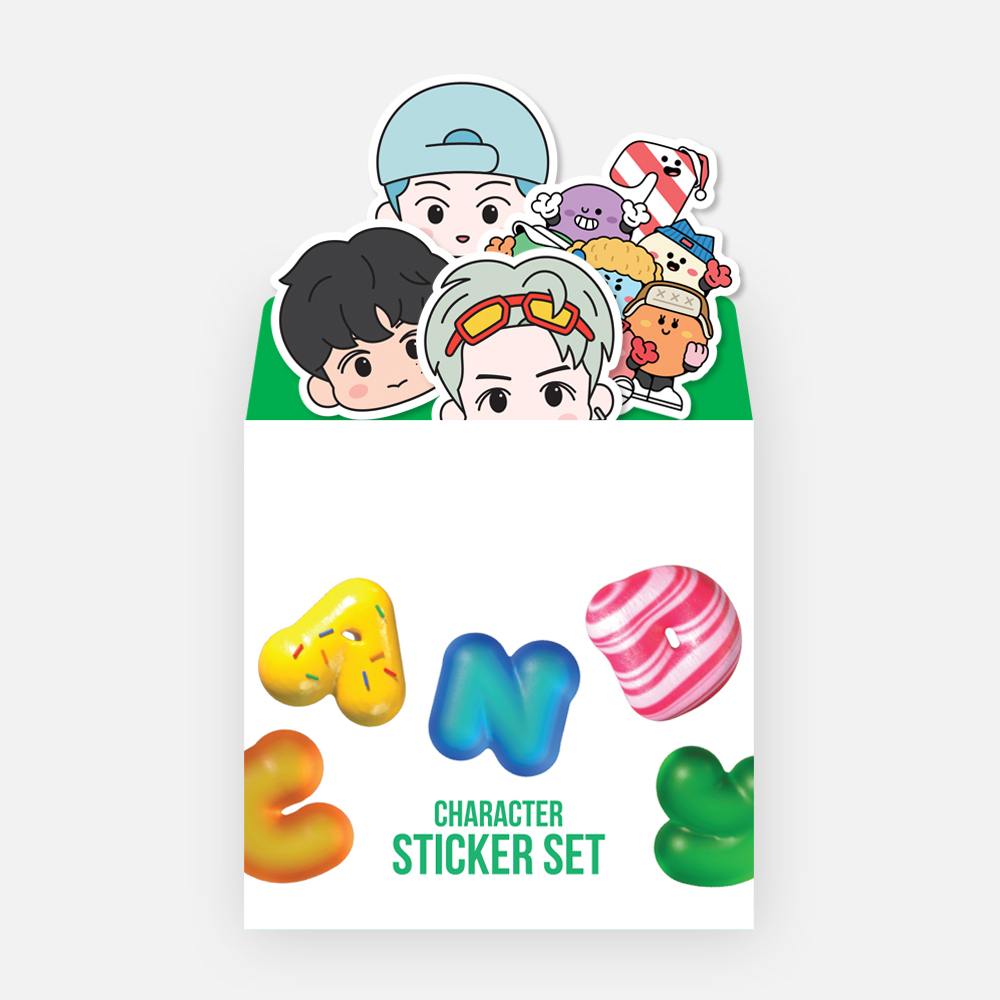 jp.ktown4u.com : NCT DREAM - CHARACTER STICKER_Candy